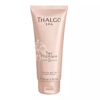 Гель для Душа Экзотические Острова ILES PACIFIQUE, 200 мл Thalgo