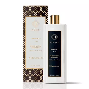 Гель для душа MILLEUNANOTTE, 500 мл DANHERA