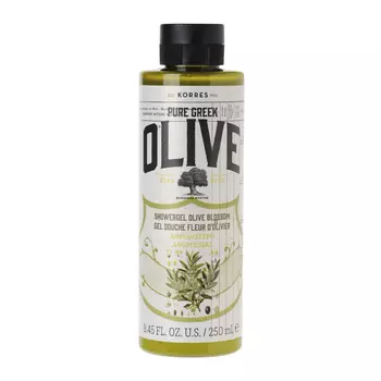 Гель для душа с оливками и цветками оливок, 250 мл KORRES