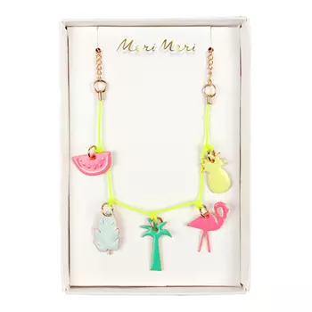 Глянцевый браслет "Тропики" Meri Meri детский