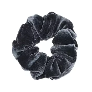 Голубая бархатная резинка Rena Chris детская