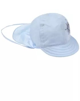 Голубая кепка с принтом "штурвал" Il Trenino