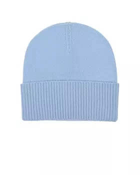 Голубая шапка из кашемира FTC Cashmere