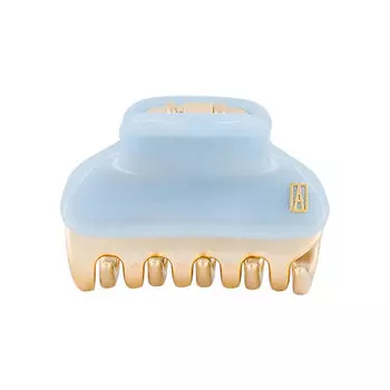 Голубая заколка-краб, размер миди Alexander de Paris детская