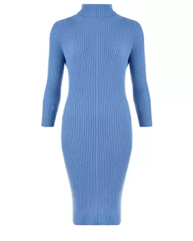 Голубое платье Livigno Pietro Brunelli