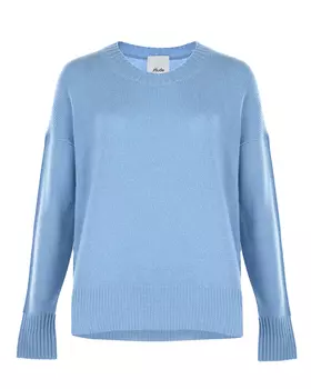 Голубой джемпер из кашемира Allude