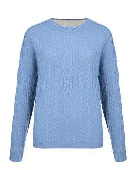 Голубой джемпер из кашемира Arch4