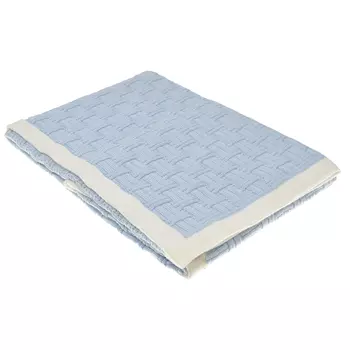 Голубой плед из шерсти, 70x90 см Tomax детский