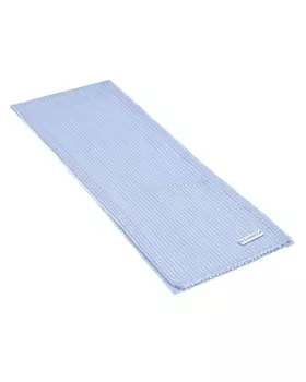 Голубой шарф 90х13 см. Il Trenino детский