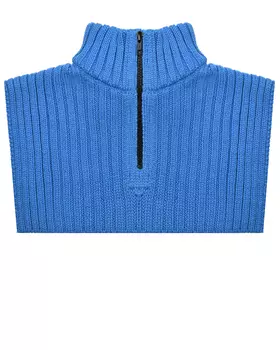 Голубой шарф-горло Chobi детский