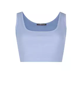 Голубой топ Dan Maralex