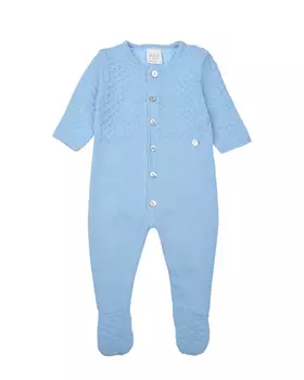 Голубой вязаный комбинезон Paz Rodriguez