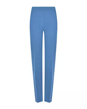 Голубые брюки slim fit со стрелками MRZ