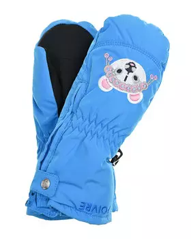 Голубые непромокаемые варежки Poivre Blanc детские