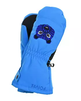 Голубые непромокаемые варежки Poivre Blanc детские
