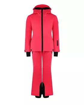 Горнолыжный комплект цвета фуксии Moncler детский