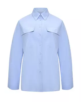 Хлопковая рубашка с длинными рукавами Dan Maralex