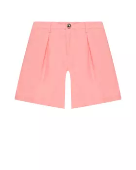 Хлопковые шорты, розовые Ermanno Scervino