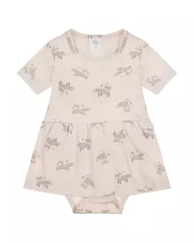 Хлопковый песочник с юбкой Dan Maralex детский