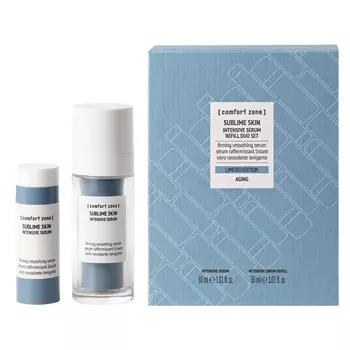 Интенсивная лифтинг-сыворотка Sublime Skin Дуо кит со сменным блоком, 30+30 мл Comfort zone
