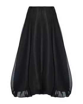 Юбка-баллон, черная ALINE