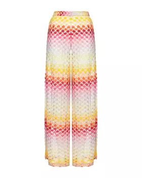 Юбка-брюки макси с разноцветным узором Missoni