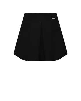 Юбка черная со стразами Monnalisa