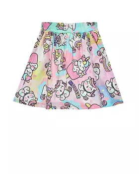 Юбка на резинке с принтом единорогов Mousse kids