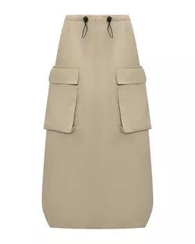 Юбка с карманами-карго MM6 Maison Margiela