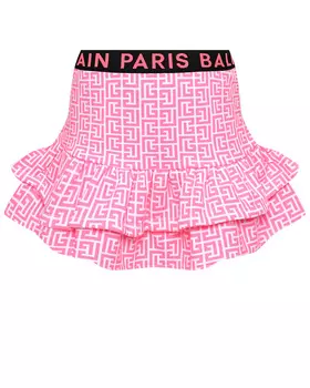 Юбка с кокеткой Balmain