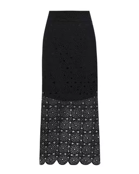 Юбка с кружевной отделкой Masterpeace