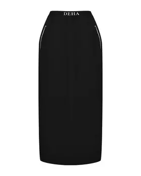 Юбка с лого на поясе Deha