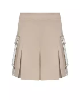 Юбка с накладными карманами MSGM
