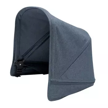 Капор Bugaboo Donkey 2 BLUE MELANGE, сменный