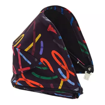 Капор сменный для коляски Bee 6 sun canopy Art of Discovery DARK BLUE Bugaboo