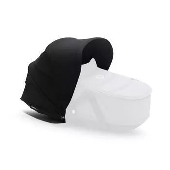 Капюшон сменный для коляски Bugaboo Bee6 Black