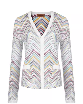 Кардиган приталенный на пуговицах Missoni
