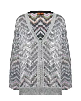 Кардиган с люрексом Missoni