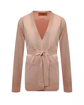 Кардиган с люрексом, розовый Missoni
