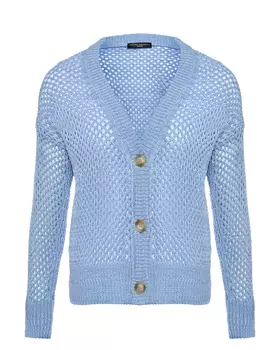 Кардиган вязаный на пуговицах Pietro Brunelli