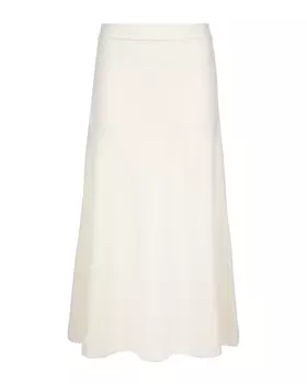 Кашемировая юбка молочного цвета Arch4
