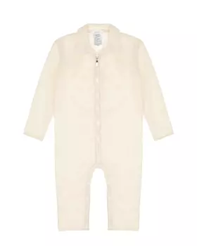 Кашемировый комбинезон молочного цвета Tomax детский