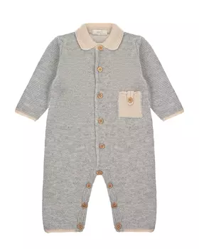 Кашемировый комбинезон на пуговицах Tomax детский