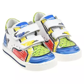 Кеды в стиле color block Falcotto