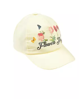 Кепка с цветочным принтом Il Trenino