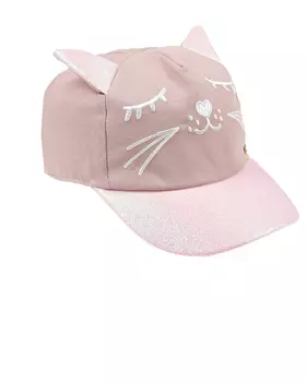 Кепка с декором "котик" Il Trenino