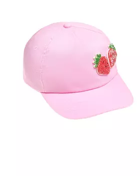 Кепка с нашивками "клубника" Regina