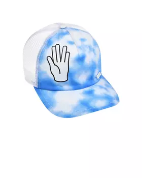 Кепка с принтом "ладонь" Il Trenino