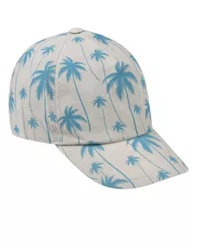 Кепка с принтом "пальмы" Il Trenino