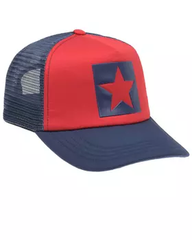 Кепка с принтом "звезда" Jan&Sofie